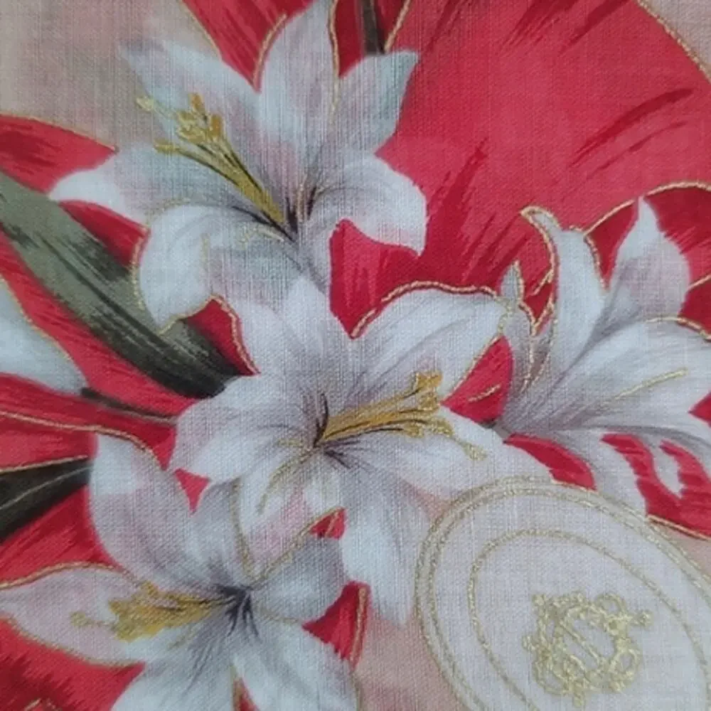 Dior small floral neckerchief scarf NEW